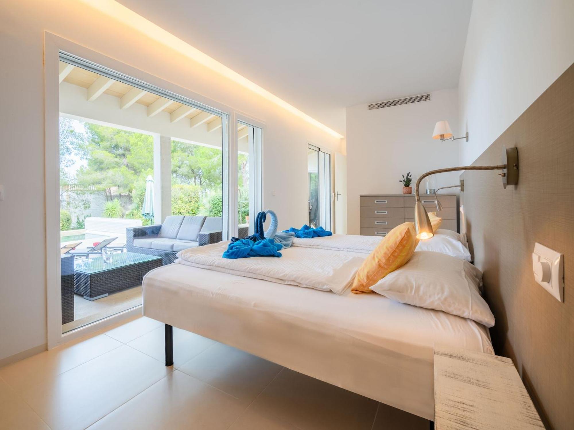 In Balearic Islands Villa