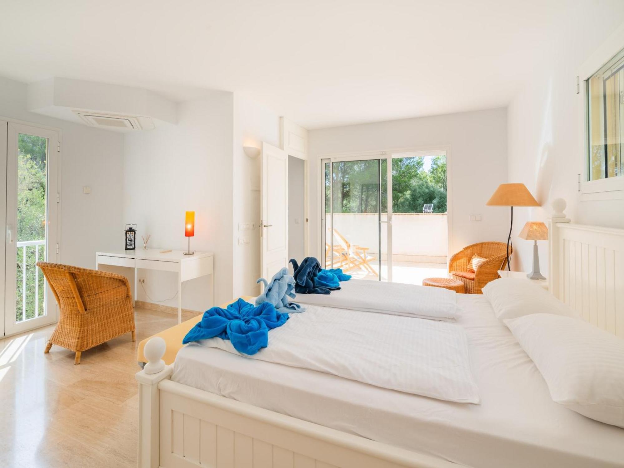 In Balearic Islands Villa
