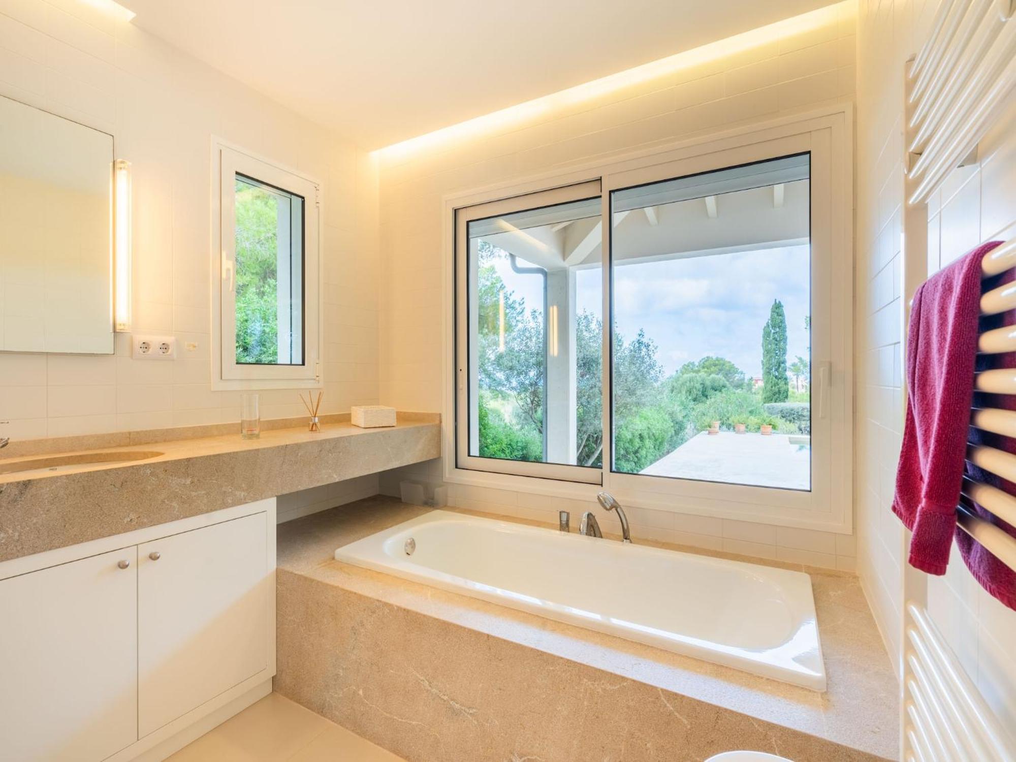 In Balearic Islands Villa *
