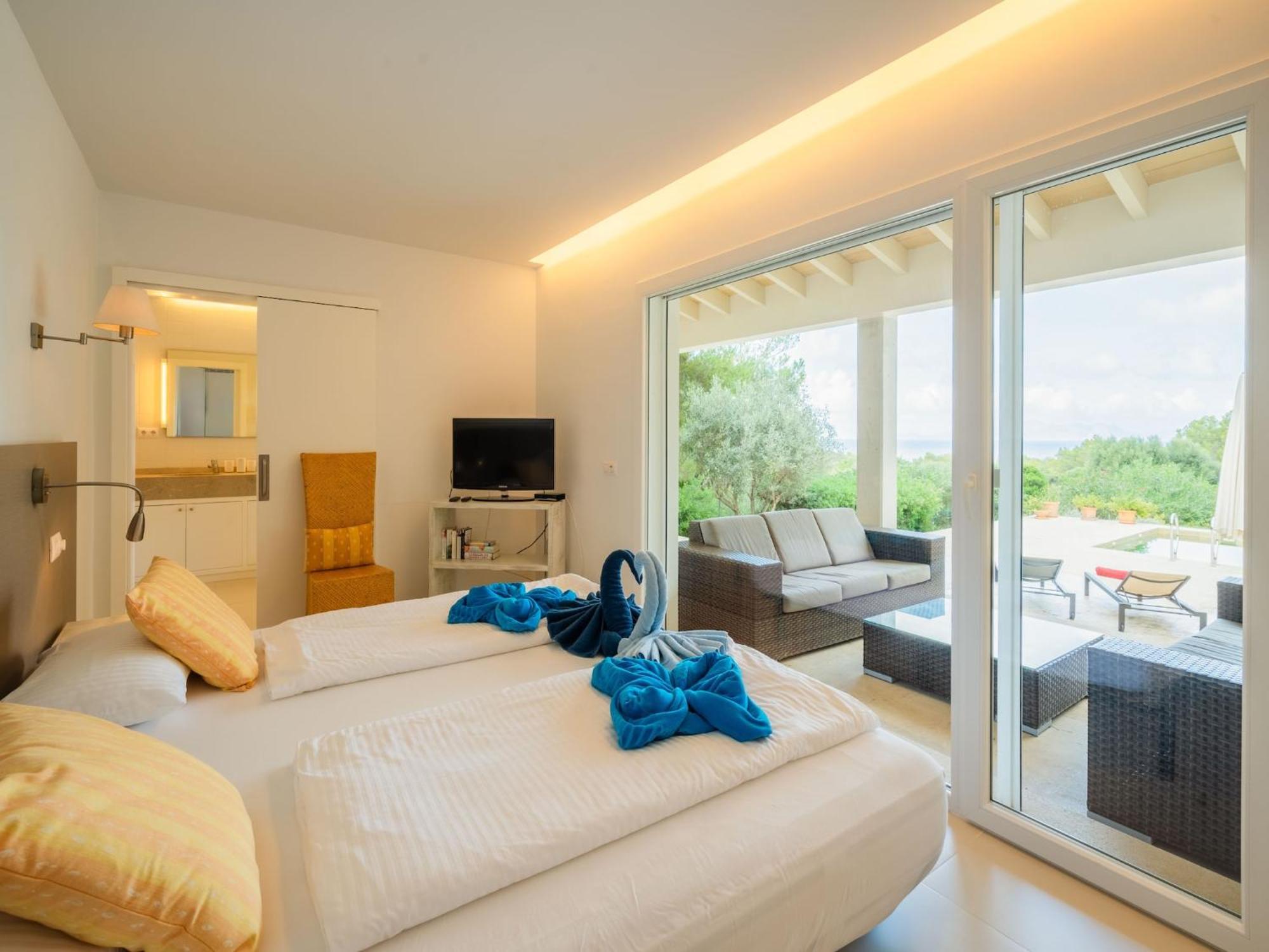 In Balearic Islands Villa