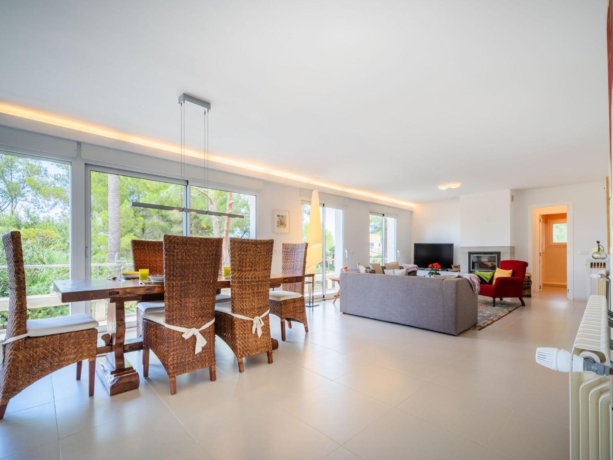 In Balearic Islands Villa *