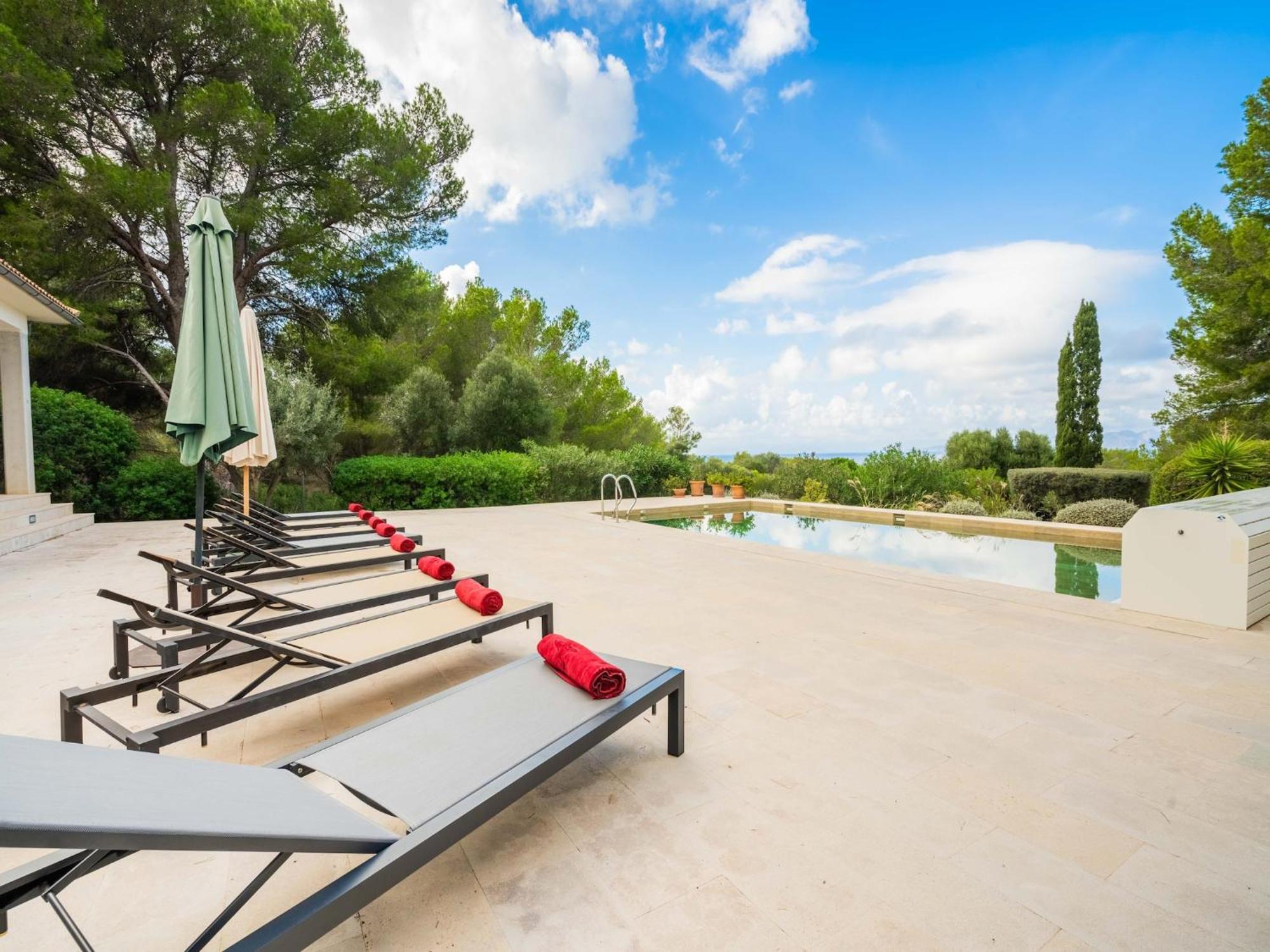 In Balearic Islands Villa