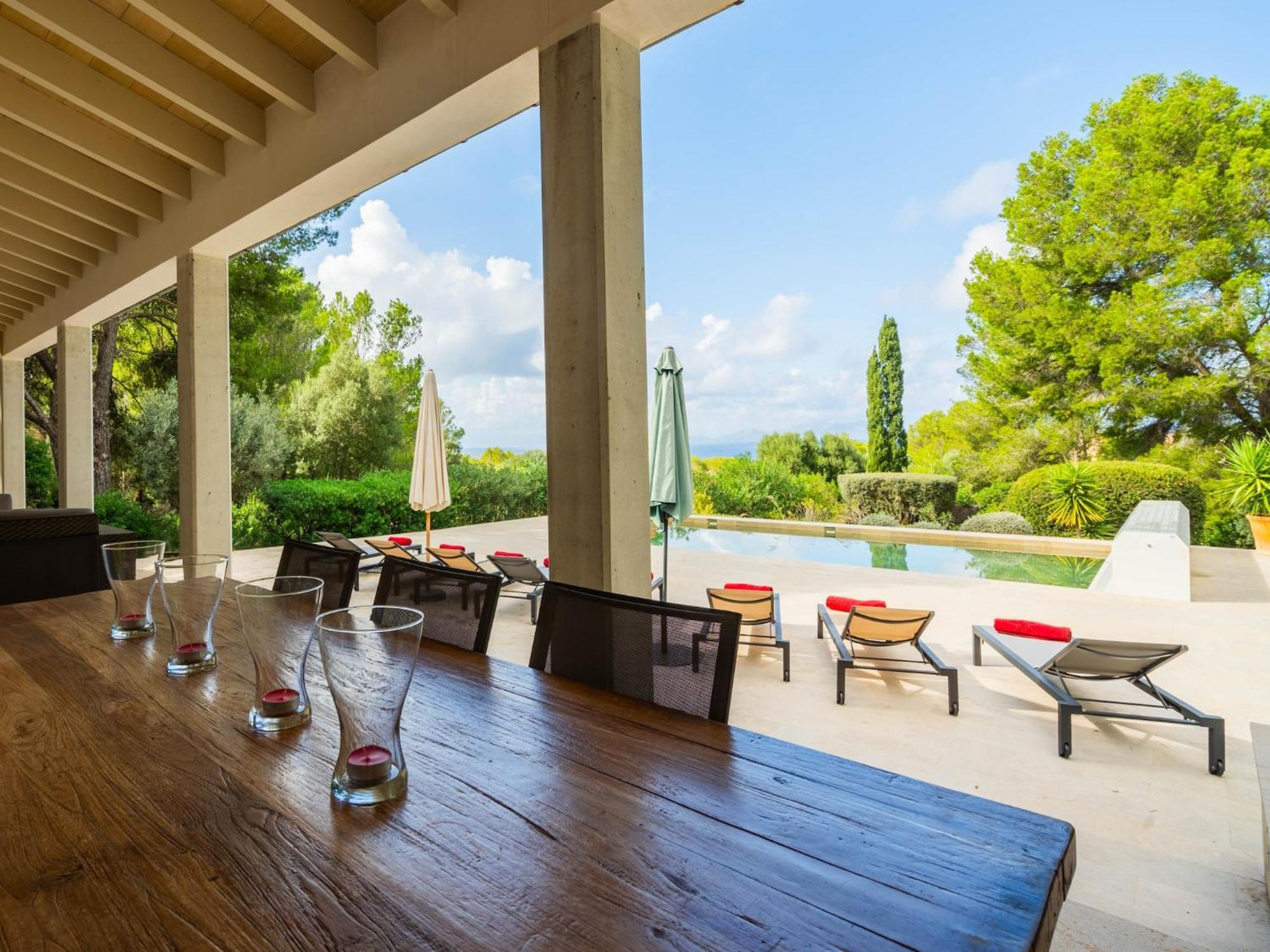 Villa In Balearic Islands
